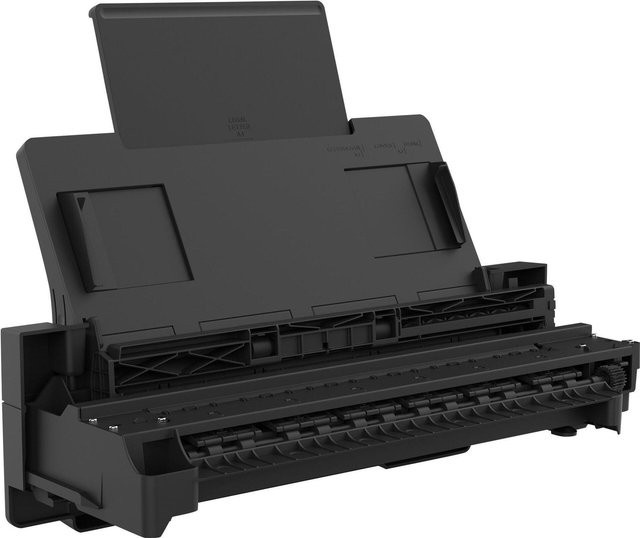HP Automatische Einzelblattzuführung Medienfach in Schwarz für DesignJet T210, T230, T250, T610, T620, T630, T650 - Bild 1