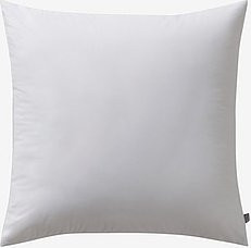 Jotex SEARA Innenkissen quadratisch, Farbe: Weiß, B/T/H: 50 x 50 x 50 cm - Bild 1