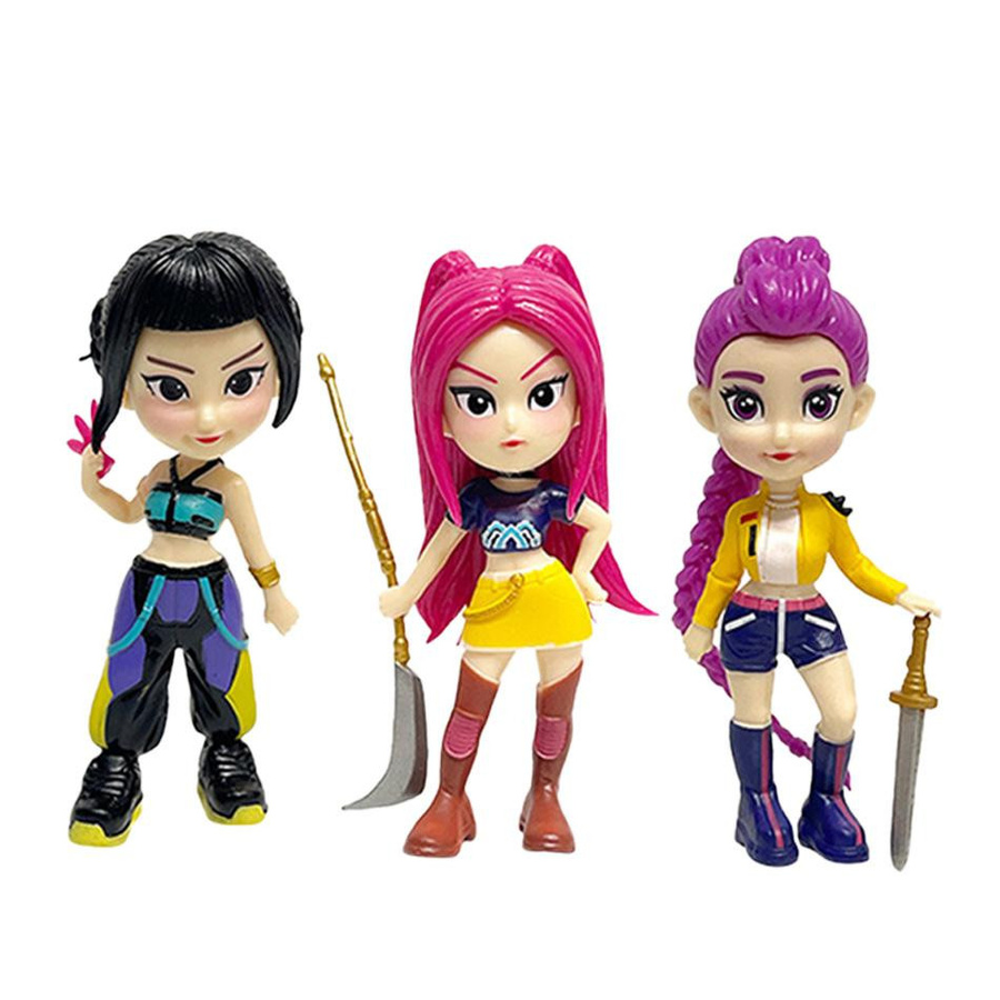 Fashnics Kpop Devil Hunter Actionfiguren PVC Bunt / Mehrfarbig - Bild 4
