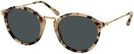 Kapten & Son MAUI SUN Sonnenbrille, Rund, Sand Tortoise, Damen, Vollrand - Bild 1