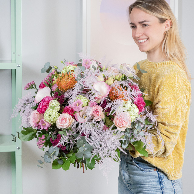 BLUME2000 Blossom Symphony Bouquet multicolour fresh - Bild 1