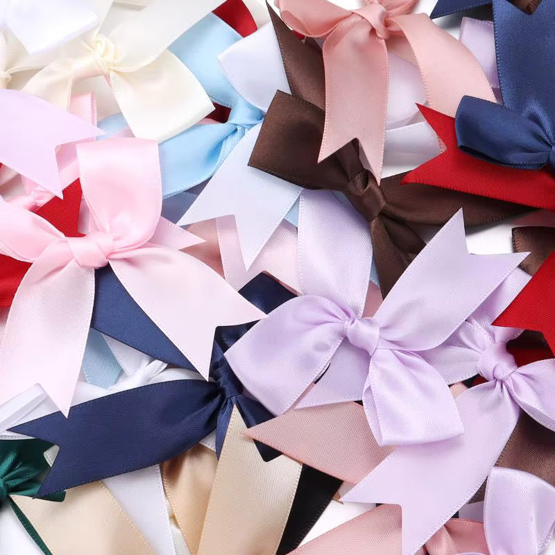 20 Stück eelhoe Schleifenbänder aus Textil in Multicolour für Geschenkverpackungen und Dekorationen - Bild 2