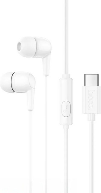 HOCO M97 In-Ear Headset mit USB-C Anschluss in Weiß - Bild 1