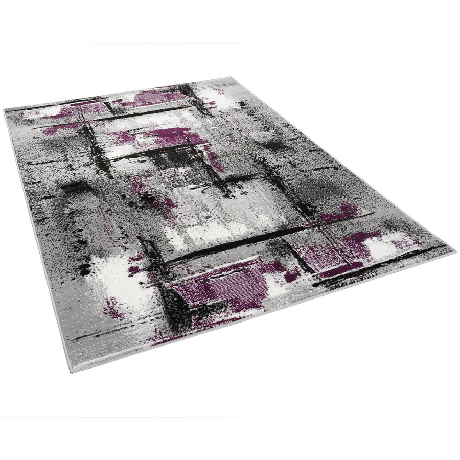 Pergamon Designer Teppich Samba Modern Urban Purple B: 120 cm, T: 170 cm - Bild 2