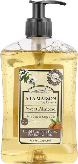 A La Maison de Provence Flüssigseife für Hände und Körper, 500 ml, Unisex - Bild 1