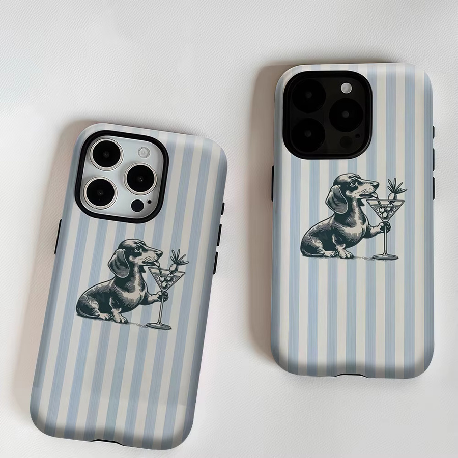 Wiener Cheers Robuste doppelschichtige Handyhülle mit Magnetfunktion für iPhone 17 16 15 14 13 Pro Max Plus - Bild 3