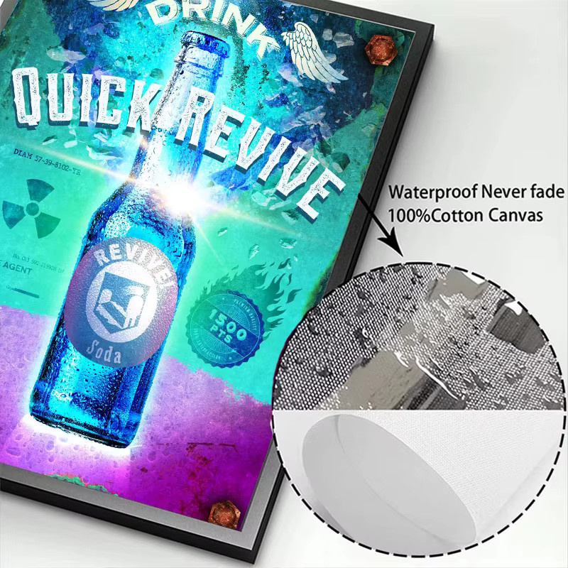 Call of Duty Warfare 2 Leinwandbild mit Perk-a-Cola Motiv für dein Gamingzimmer von Potdemiel in Mehrfarbig - Bild 3