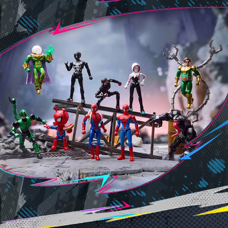 Blokees Marvel Superhelden Spider-Man Actionfiguren, Einzelfigur - Bild 3
