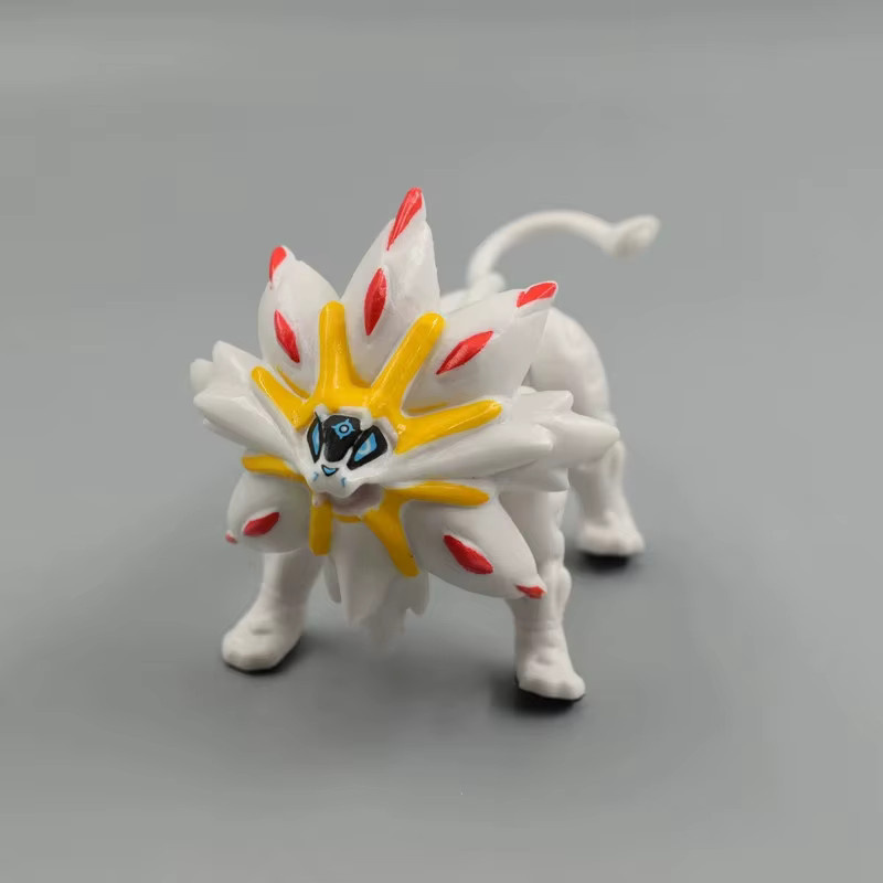 Bandai Pokémon Anime Action Spielzeugfiguren, Kyogre Zekrom Solgaleo Lugia Grovyle Geodude - Bild 2