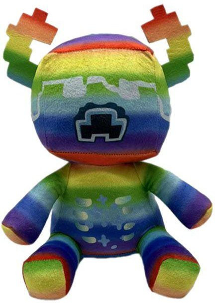 DewBloom Minecraft Warden Plüschtier, Bunt / Mehrfarbig - Bild 1