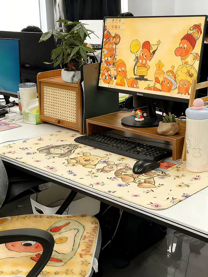 Mesuca Mauspad Winnie the Pooh Schreibtischunterlage Multicolour - Bild 3