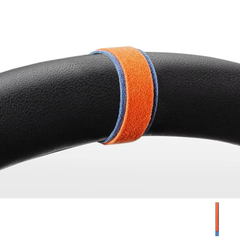 BetterHumz Alcantara Lenkrad Top Center Marker Zubehör für Tesla BMW Mercedes Audi Porsche Volkswagen Toyota Honda - Bild 3