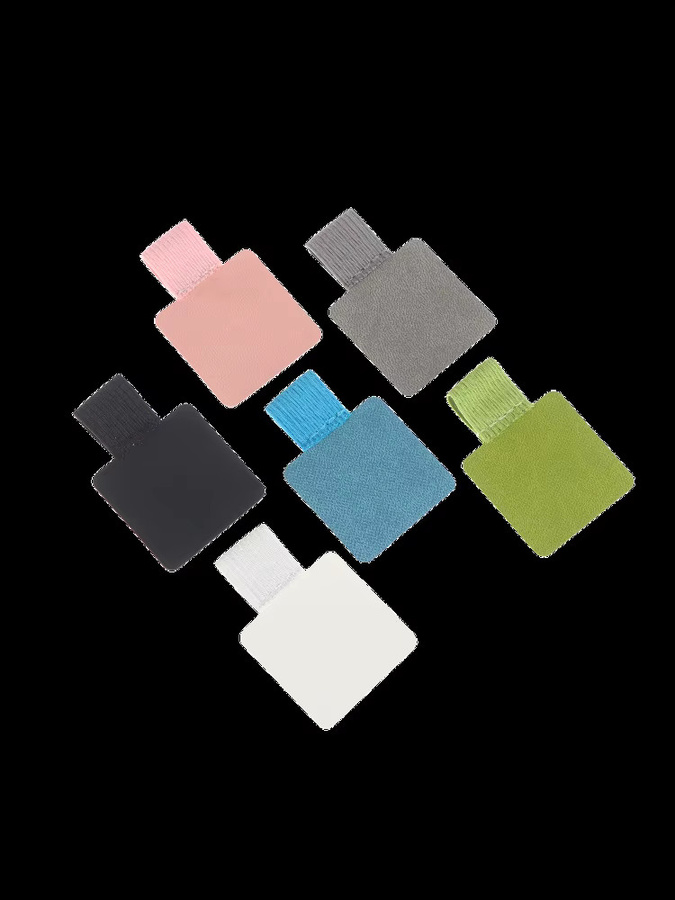 Selbstklebende elastische Stift-Schleifen als Halter für Notebooks und Planer, 5 oder 10 Stück, Farben: Weiß und Mehrfarbig - Bild 3