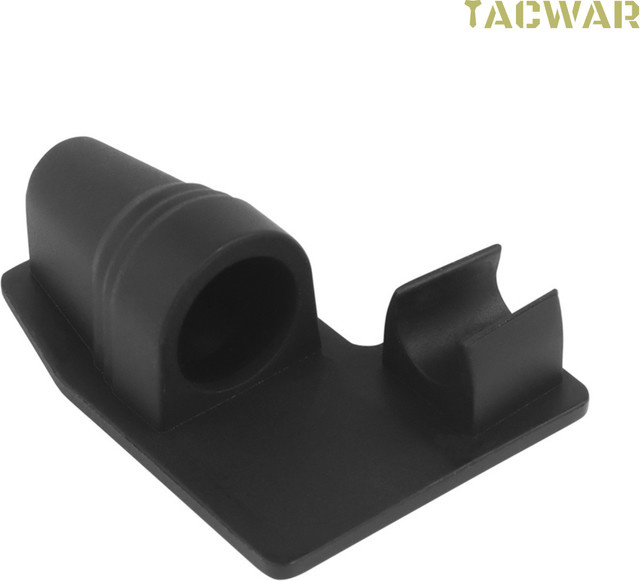 NVG-Stromadapter-Basis für Nachtsichtgeräte-Akkupack in Schwarz, taktische Kabelanschluss-Halterung für Airsoft-Helme - Bild 1