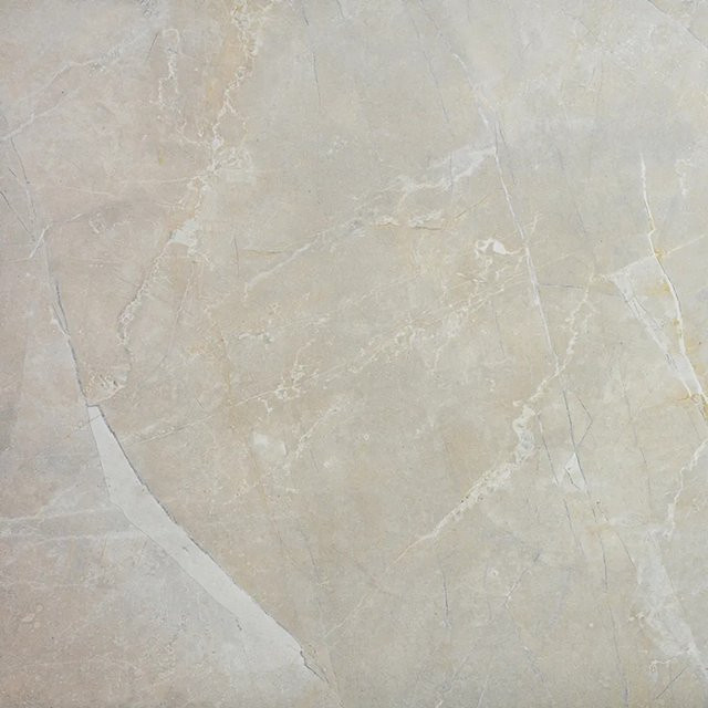 United Tile und Mosaic Bodenfliese Feinsteinzeug Marble Ivory in Weiß und Beige, poliert, B/T: 60 x 60 cm - Bild 1