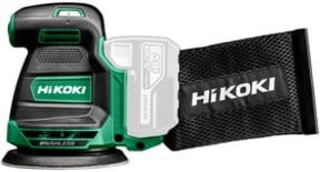HiKOKI Akku-Exzenterschleifer 18V SV1813DA Basic in Grün - Bild 1