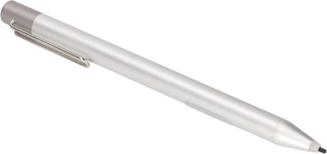 Kapazitiver Stylus Stift für Surface Pro 3 4 5 6, Go und Book sowie Laptops von DIYelecs in Silber - Bild 1