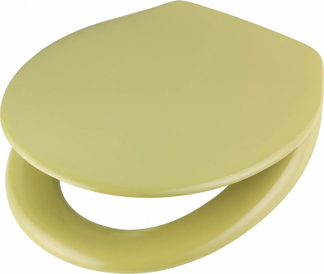baliv WC-Sitz Belida aus Duroplast in Grün, oval - Bild 1