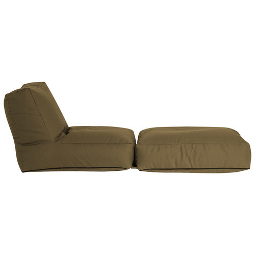 Sitting Point Sitzsack Twist OUTSIDE, braun, B/H/T: 70 x 60 x 180 cm - Bild 2