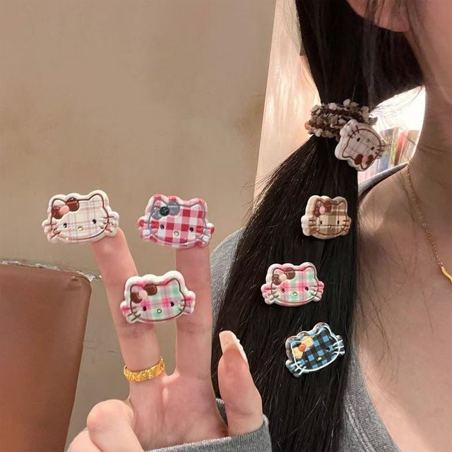 Sanrio Hello Kitty Haarspangen, 5 Stück, Kinder - Bild 1