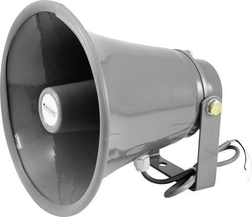 Omnitronic NOH-15R Druckkammerlautsprecher 15 W Grau passiv - Bild 1