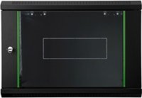 Digitus Dynamic Basic DN-19 09-U-EC-SW Netzwerkschrank zur Wandmontage, Schwarz - Bild 1