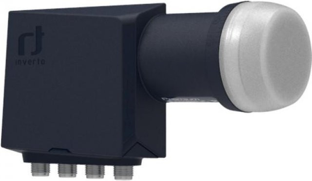 Inverto Quad Universal LNB 40mm Schwarz - Bild 1