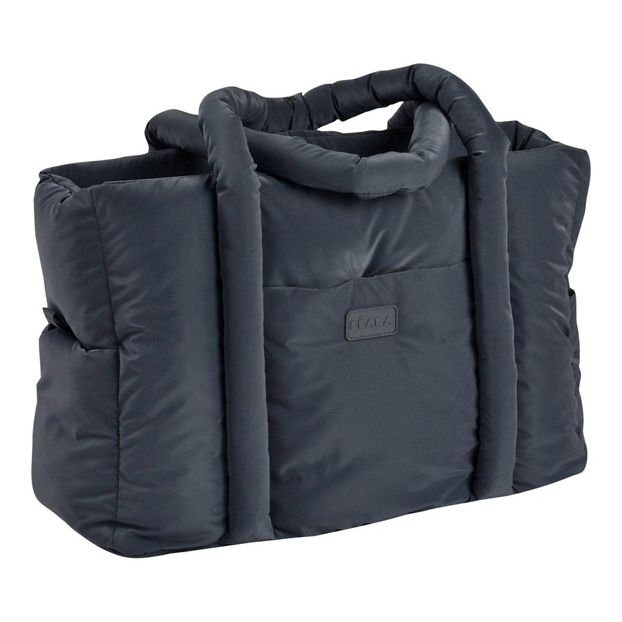 Béaba Wickeltasche Puffy Paris in Grau mit Trageriemen - Bild 2