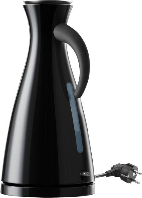 Eva Solo Elektrischer Wasserkocher aus Edelstahl in Schwarz mit Auto-Shutoff - Bild 1