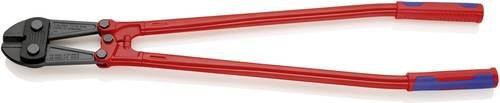 Knipex Bolzenschneider aus Chrom-Vanadium-Stahl mit Mehrkomponenten-Griff in Rot, Länge: 910 mm - Bild 1