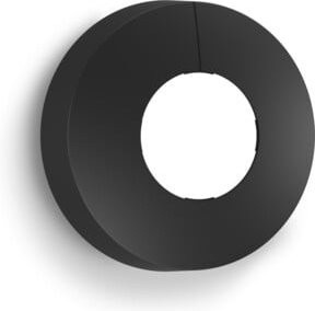 STEINEL Blende Serie 3000 für IR-Sensoren rund Aufputz Schwarz - Bild 1