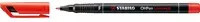 STABILO OHPen universal Folienstift permanent mit 0,7 mm Spitze in Schwarz, Grau oder Rot - Bild 1