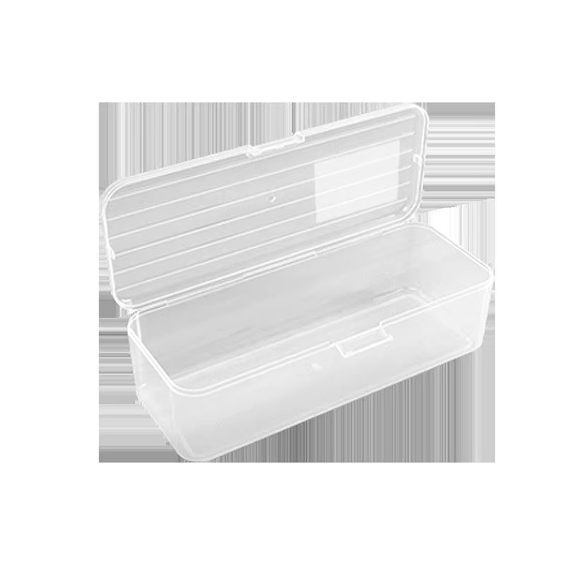JETTING Transparentes Stiftekasten aus Kunststoff, Wasserfestes Schreibwarenbox für Schüler - Bild 2