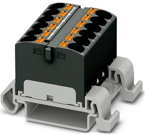 Phoenix Contact Verteilerblock 3273694 Schwarz 8 Stück - Bild 1