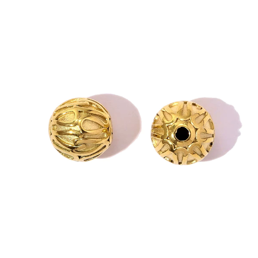 vnistar Charms, Edelstahl, Gold, Damen - Bild 2