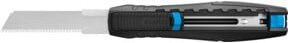 Martor Sicherheitsmesser SECUBASE 383 mit Styroporklinge 379, schwarz, einziehbare Klinge - Bild 1