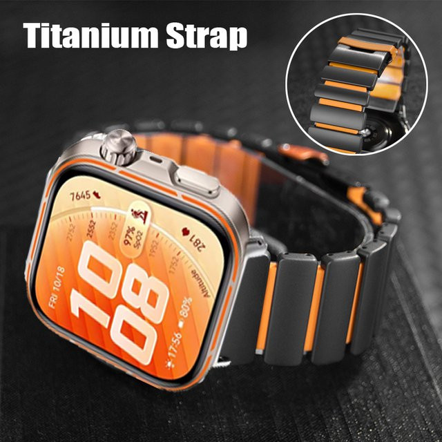 Uhrenarmband Titan, Unisex - Bild 1