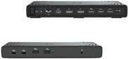i-tec USB-C Triple Display Docking Station Gen 2 mit HDMI, DisplayPort und 100W Power Delivery in Schwarz - Bild 1
