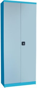 Aerotec Werkzeugschrank Werkstattschrank Typ B aus Stahl in Blau, B: 192,0 cm, H: 78,0 cm, T: 51,6 cm - Bild 1