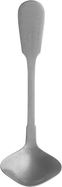Costa Nova Saucenlöffel Saga in Silber, 4er Pack, Länge: 20,2 cm - Bild 1