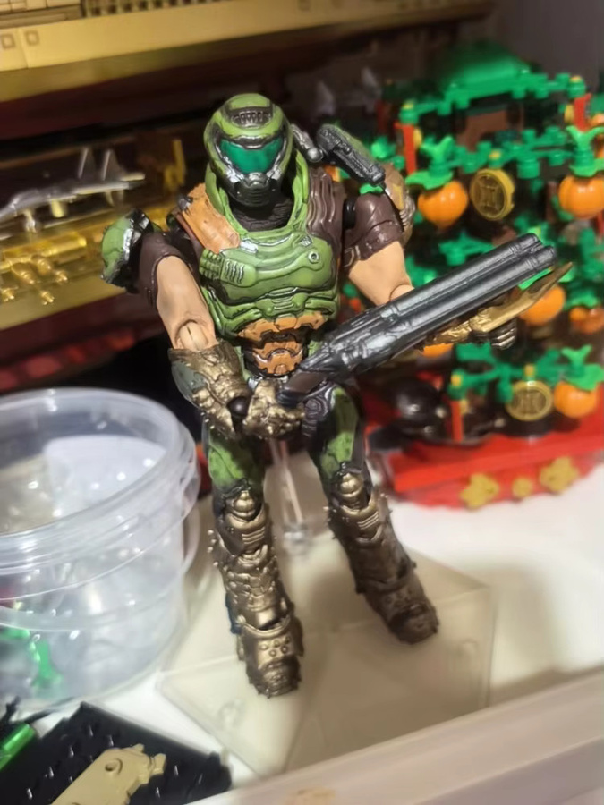 Figma Doom Slayer, Actionfigur, Kunststoff - Bild 5