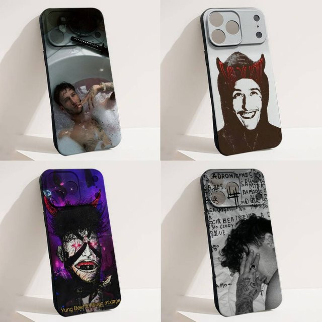 Yung Beef EL PLUGGG3 OVA Handyhülle aus Soft TPU für iPhone Modelle in Multicolour - Bild 1