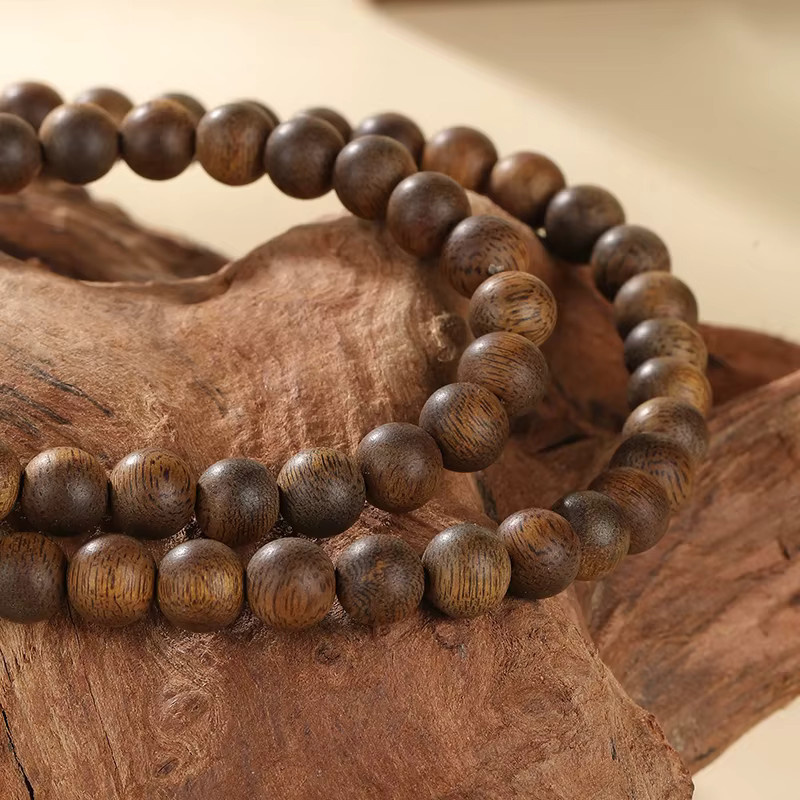 Armband Holzperlen, Multilayer, Unisex - Bild 3
