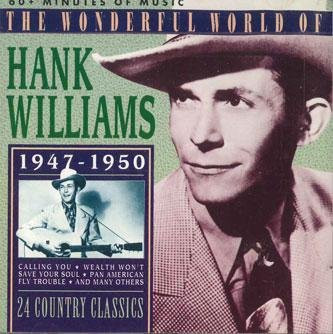 Wonderful World Of Christmas, Hank Williams, CD - Bild 1