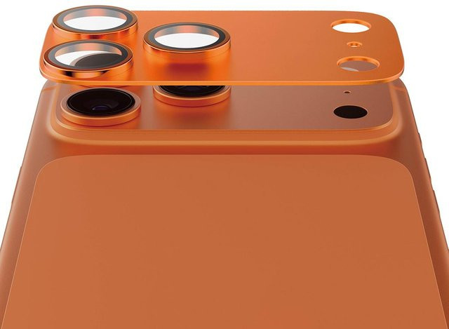 PanzerGlass Kameraschutz Cosmic Orange für iPhone 17 Pro - Bild 1