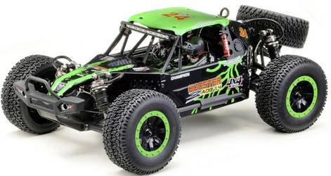 Absima Desert Rock Racer ADB1.4 Elektro RC Modellauto Allrad Grün Schwarz 1:10 - Bild 1