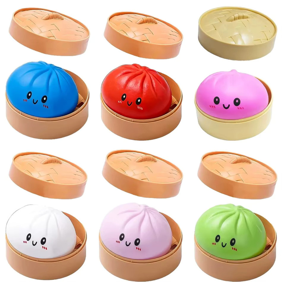 Schylling Anti-Stress-Ball in Knödelform, langsam springend, weich im Griff - Bild 4