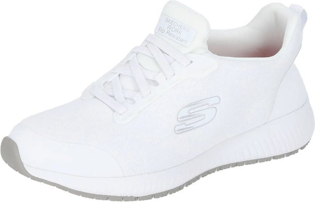 Skechers Arbeitsschuhe Squad SR Damen in Weiß, Größe 37,5, EN ISO 20347 - Bild 1