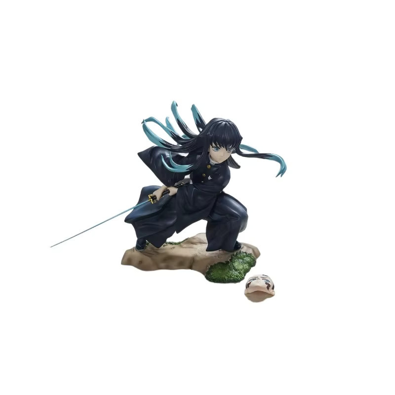 Bandai Demon Slayer Muichiro Tokito, Anime-Figur Statue, Kunststoff - Bild 3