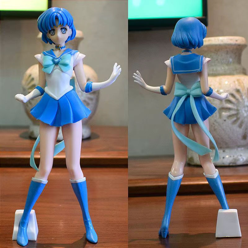 Bandai Sailor Moon Glitter & Glamours Anime Figur Blau, Höhe: 23 cm - Bild 1